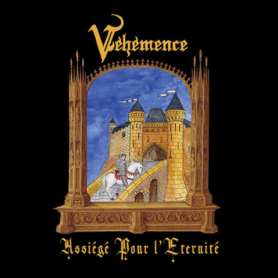 Véhémence - Assiégé pour l'Eternité LP Vorbestellung
